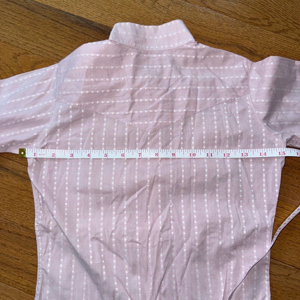 Girls Essex Long Sleeve Cotton Button down Shirt size 8 - Picture 6 of 6